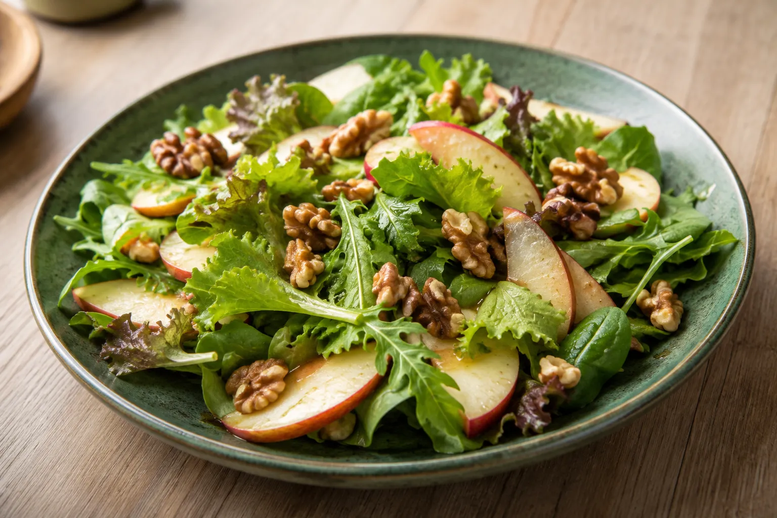 Imagen de la receta Ensalada de manzana y nueces