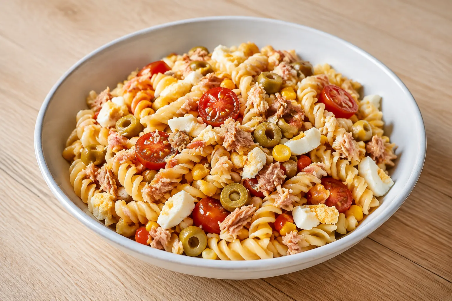 Como hacer una ensalada de pasta