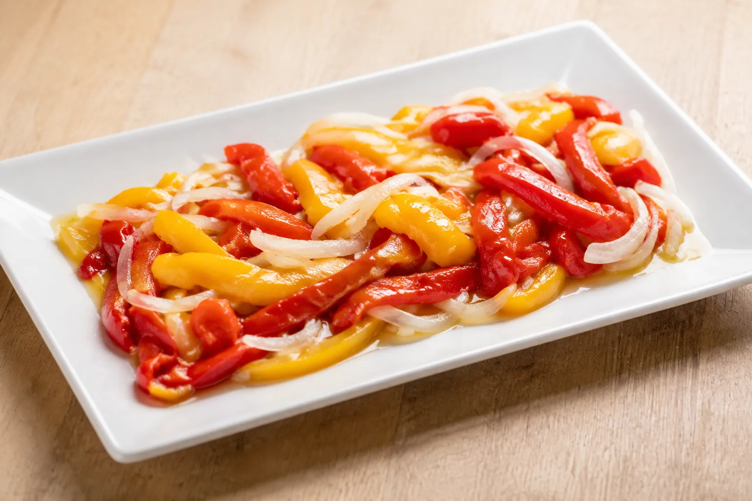 Ensalada de pimientos asados