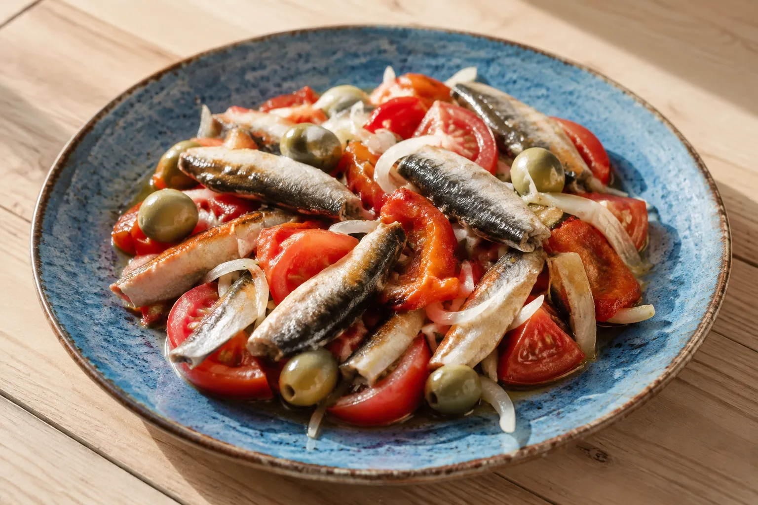 Imagen de la receta Ensalada de sardinas en conserva