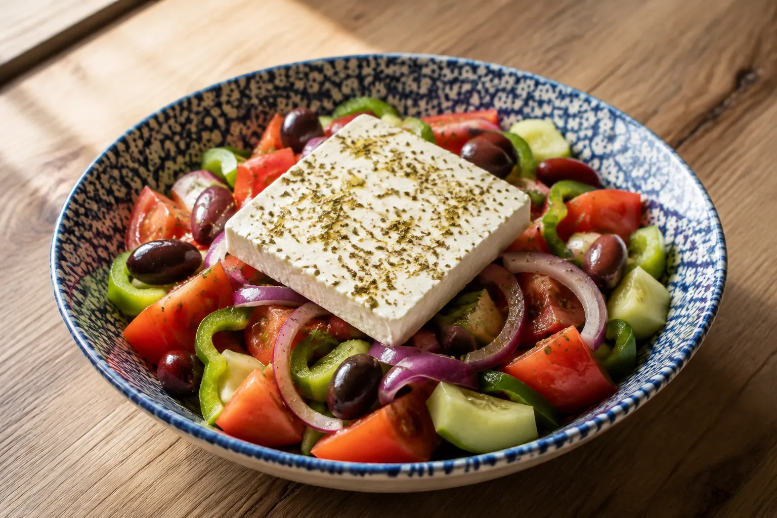 Ensalada griega