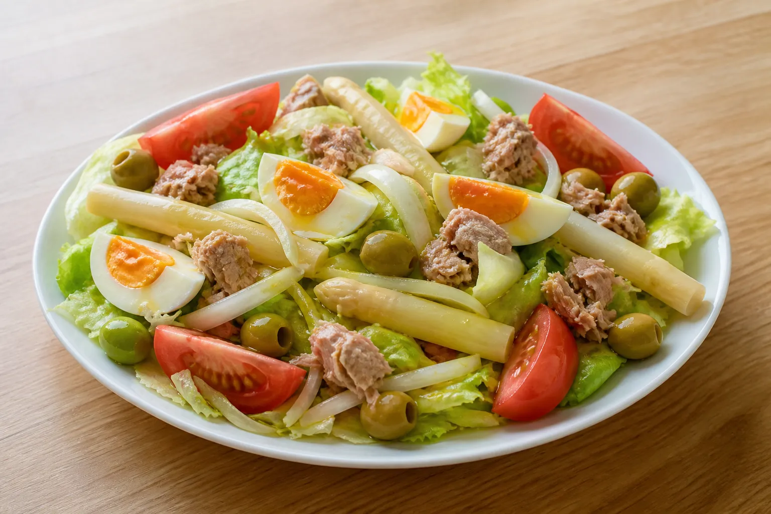 Imagen de la receta Ensalada mixta