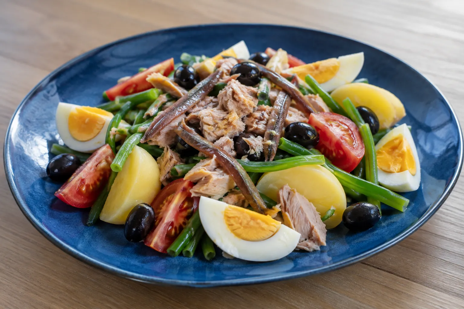 Imagen de la receta Ensalada Niçoise
