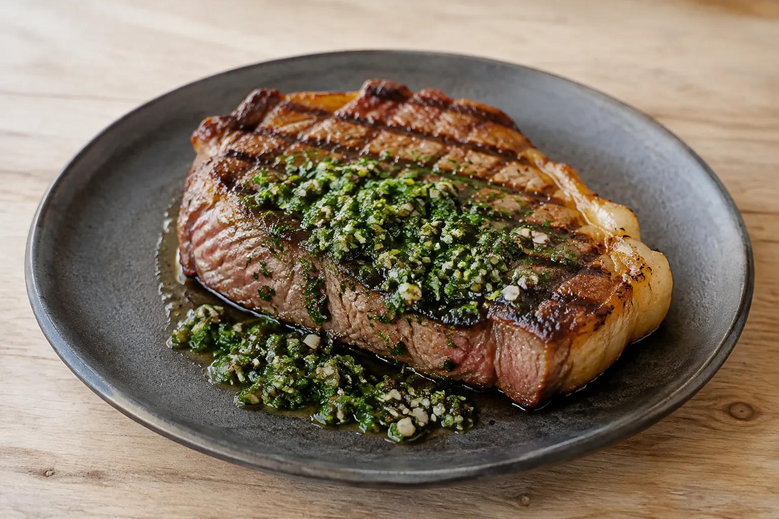entrecot chimichurri
