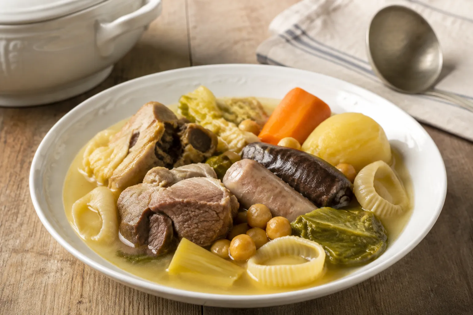 Imagen de la receta Escudella catalana