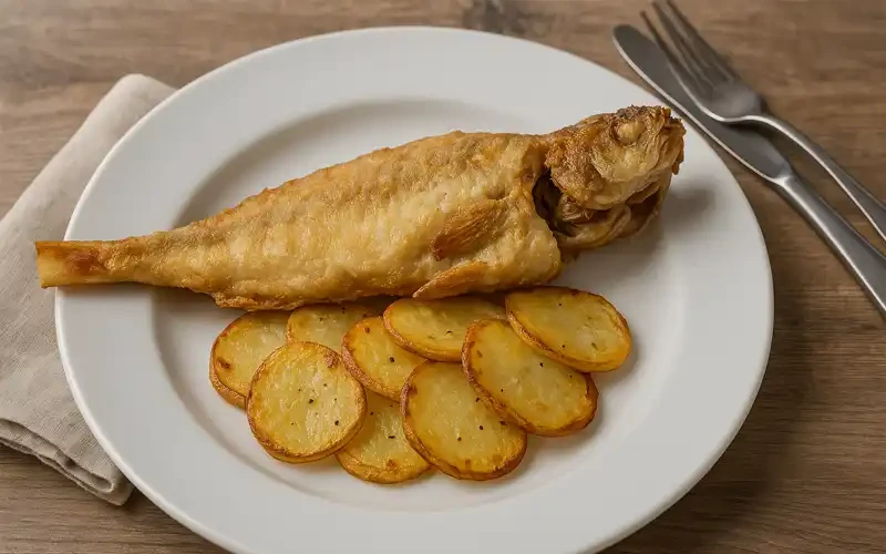 Faneca frita