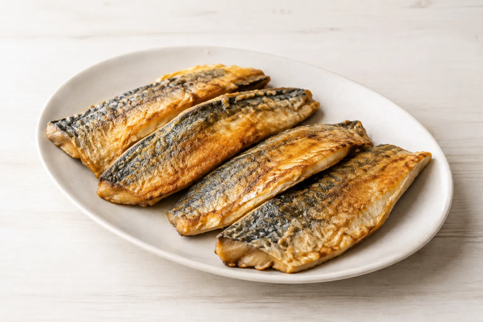 Caballa frita