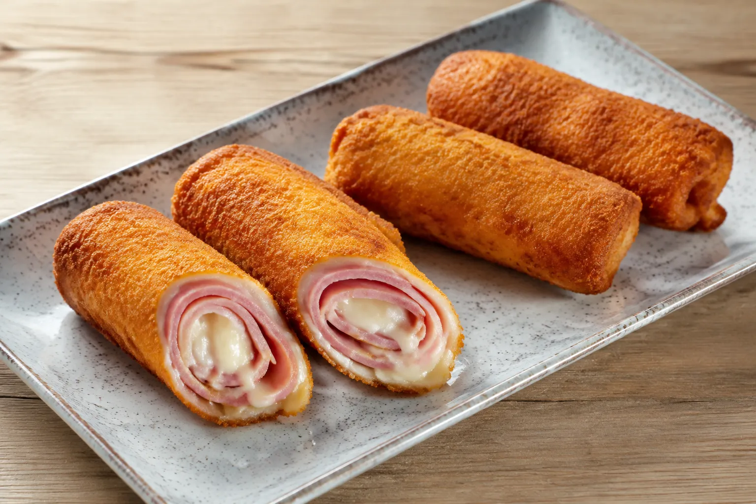 Flamenquines de jamón y queso
