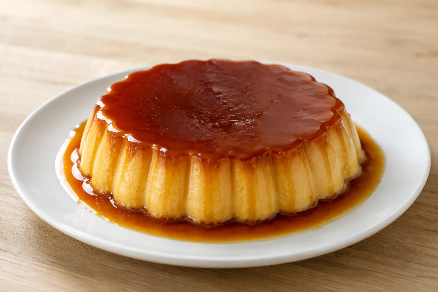 Flan de huevo