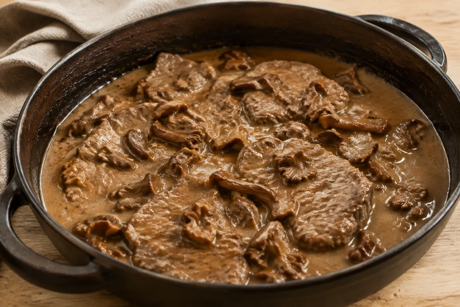 Fricandó de ternera