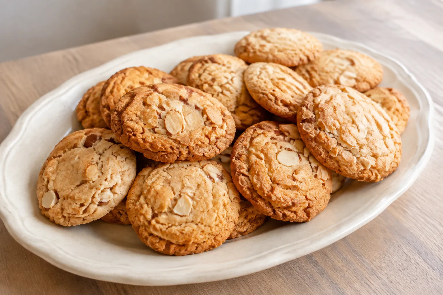 Galletas de almendra