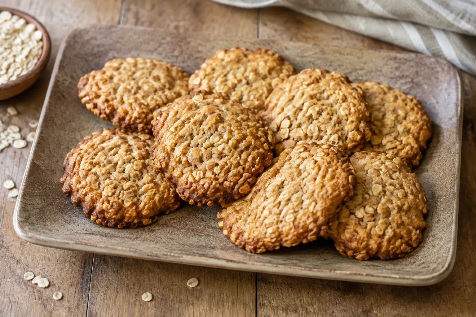 Galletas de avena