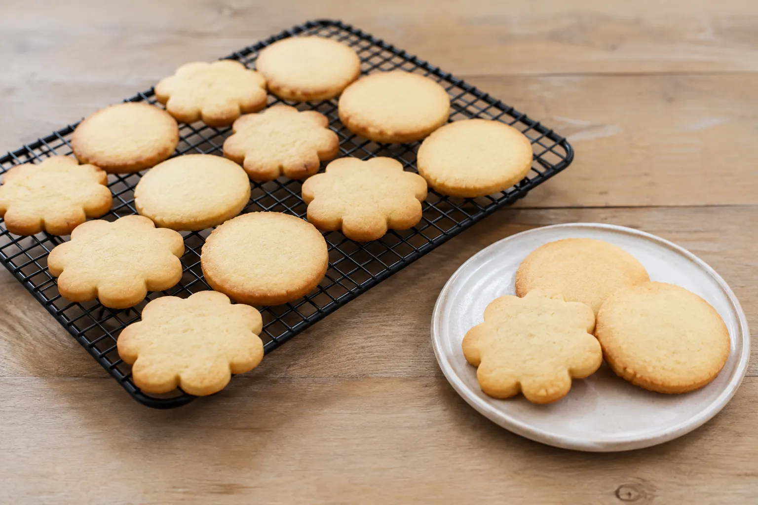 Galletas de mantequilla