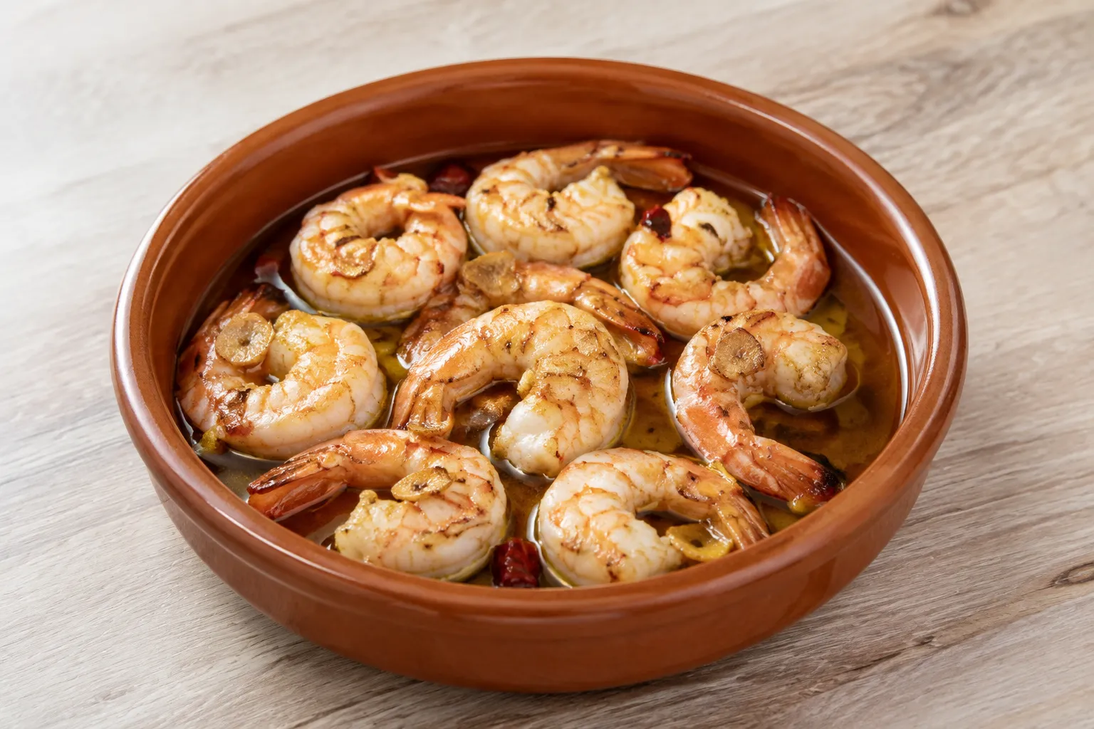 Gambon al ajillo