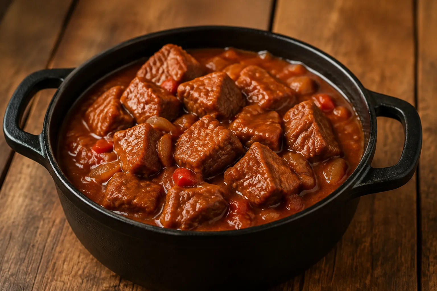 Goulash de ternera