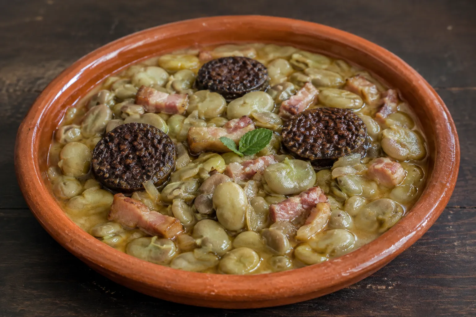 Habas a la catalana