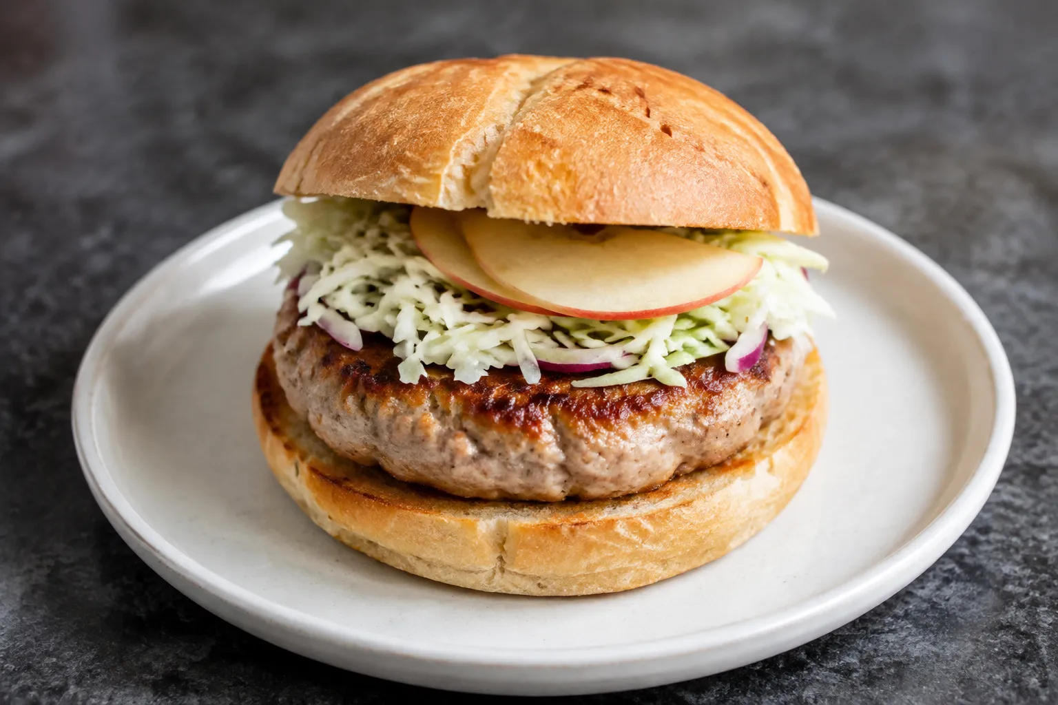 Imagen de la receta Hamburguesa de cerdo