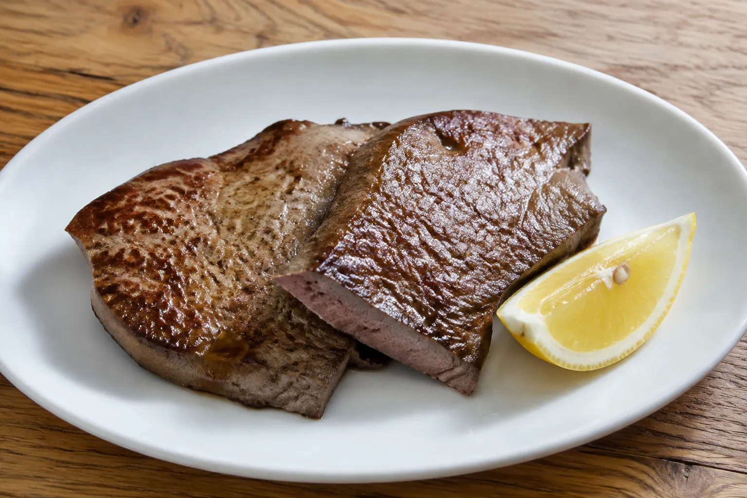 Imagen de la receta Hígado de ternera a la plancha
