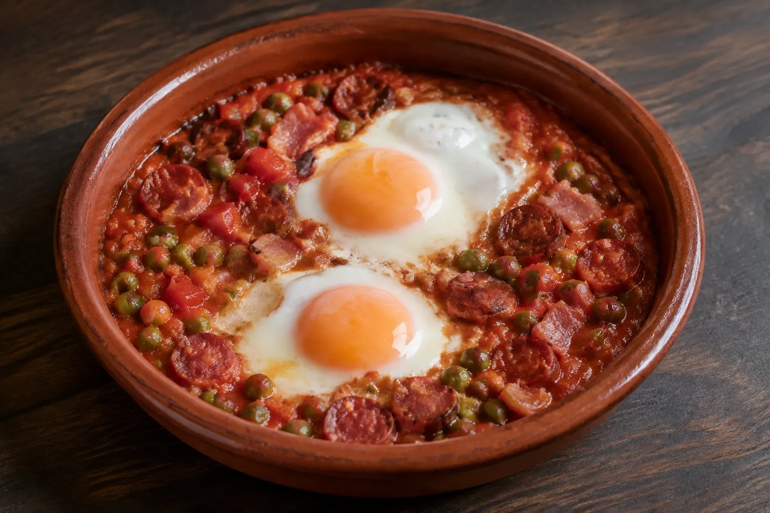 Huevos a la flamenca
