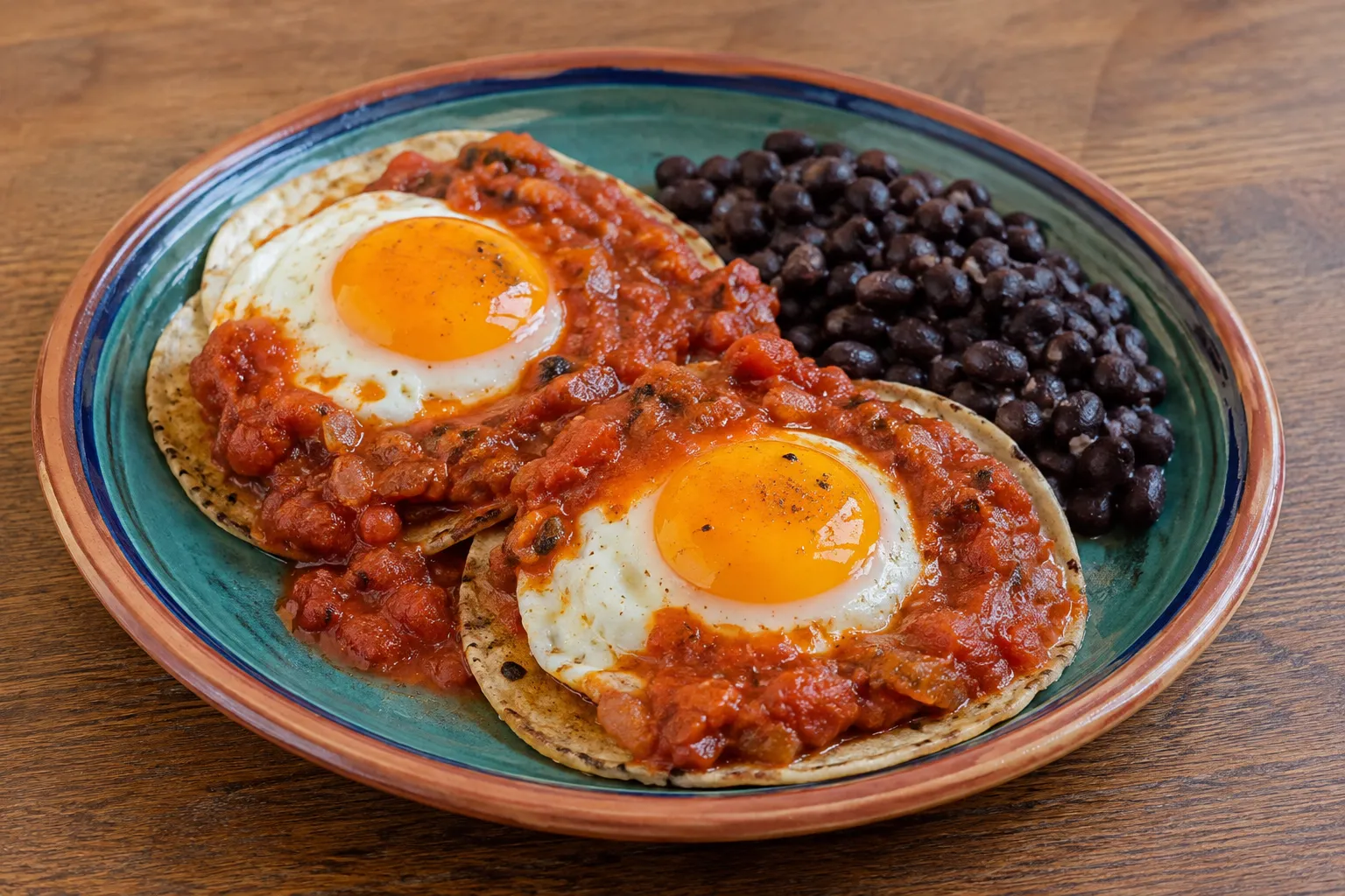 Imagen de la receta Huevos rancheros
