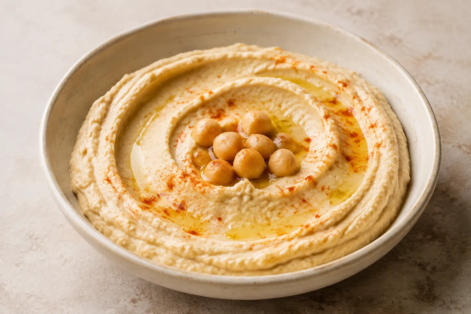 Hummus de garbanzos