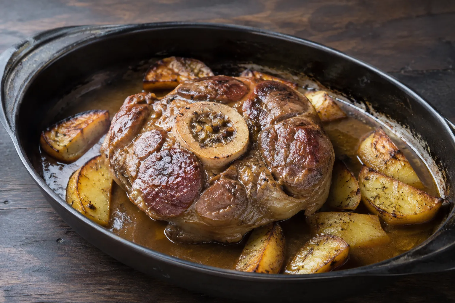 Imagen de la receta Jarrete de ternera al horno