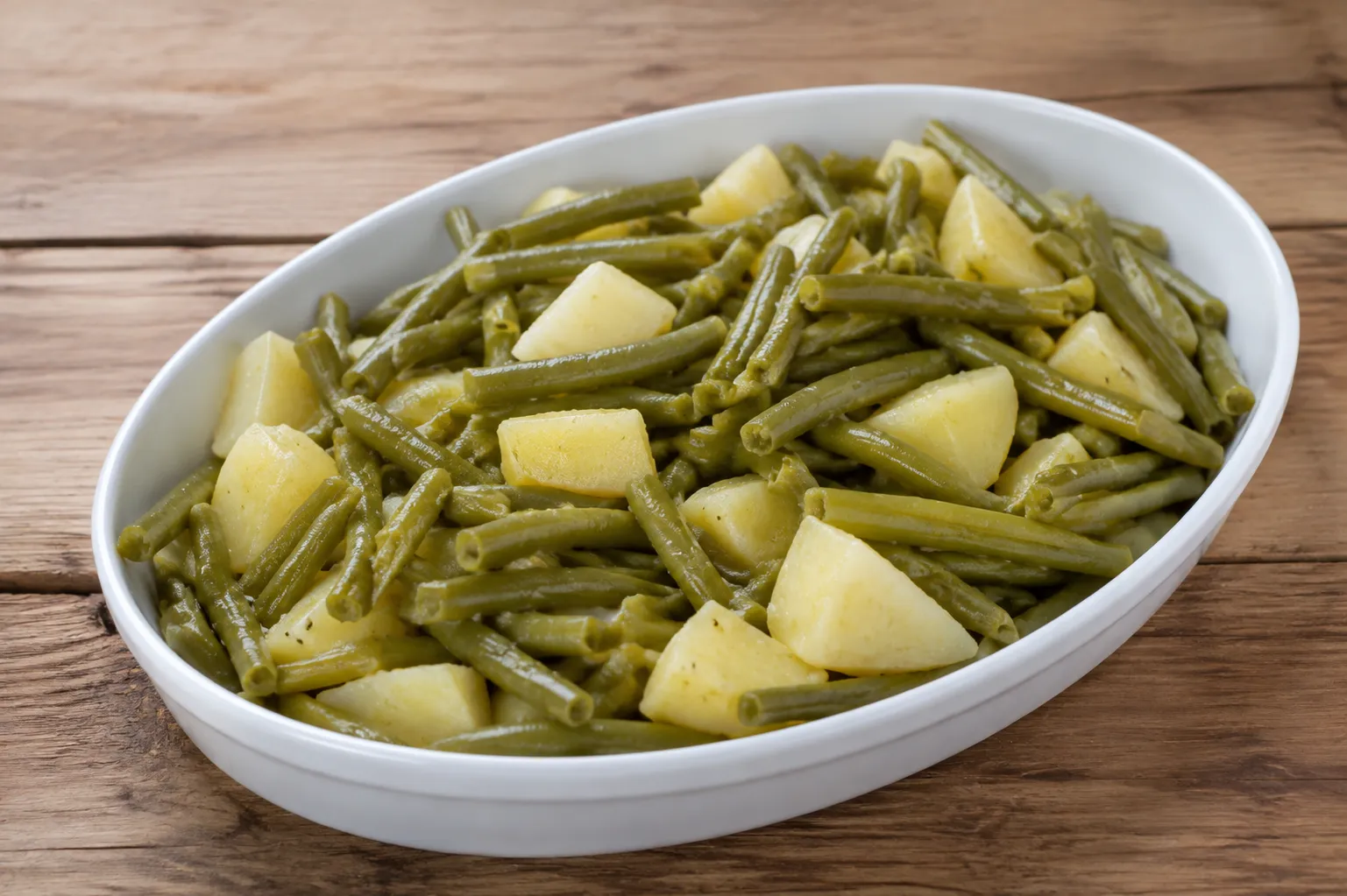 Imagen de la receta Judías verdes con patatas