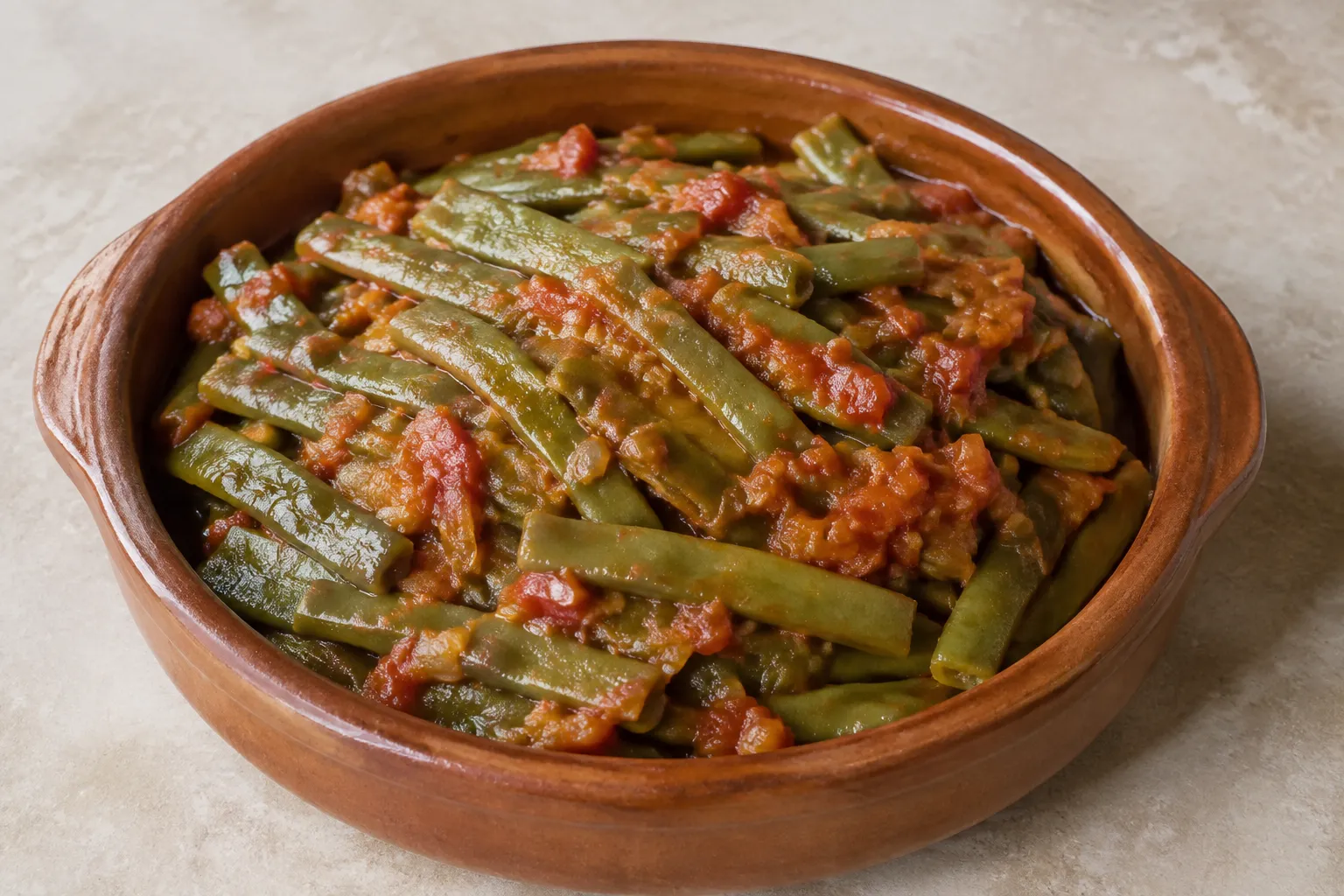 Imagen de la receta Judías verdes con tomate