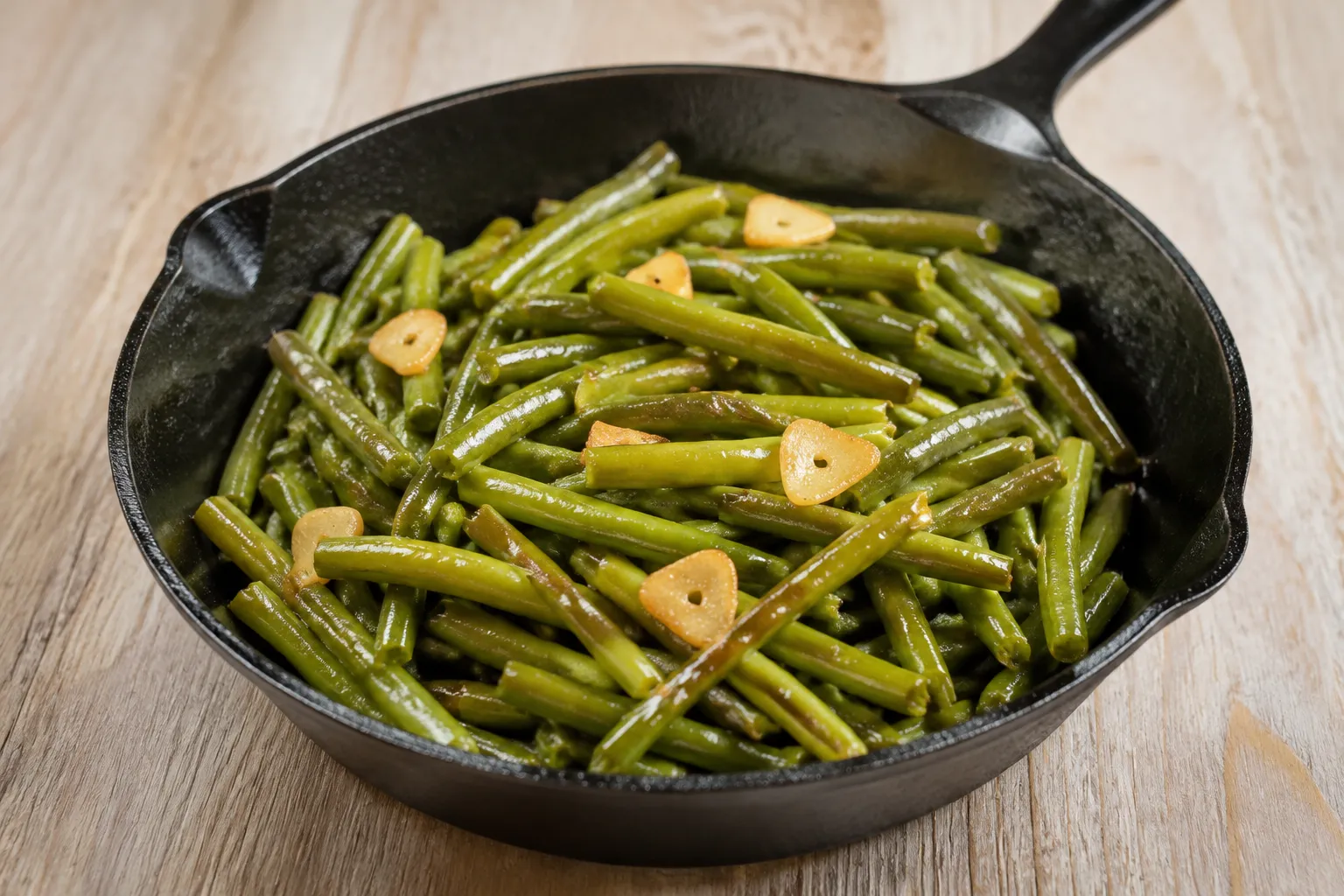 Imagen de la receta Judías verdes rehogadas