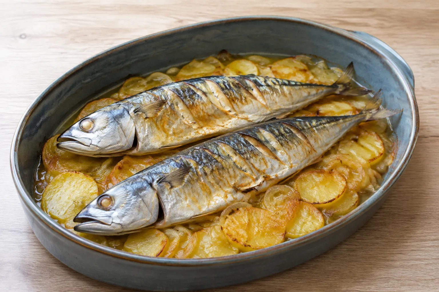 Jurel al horno