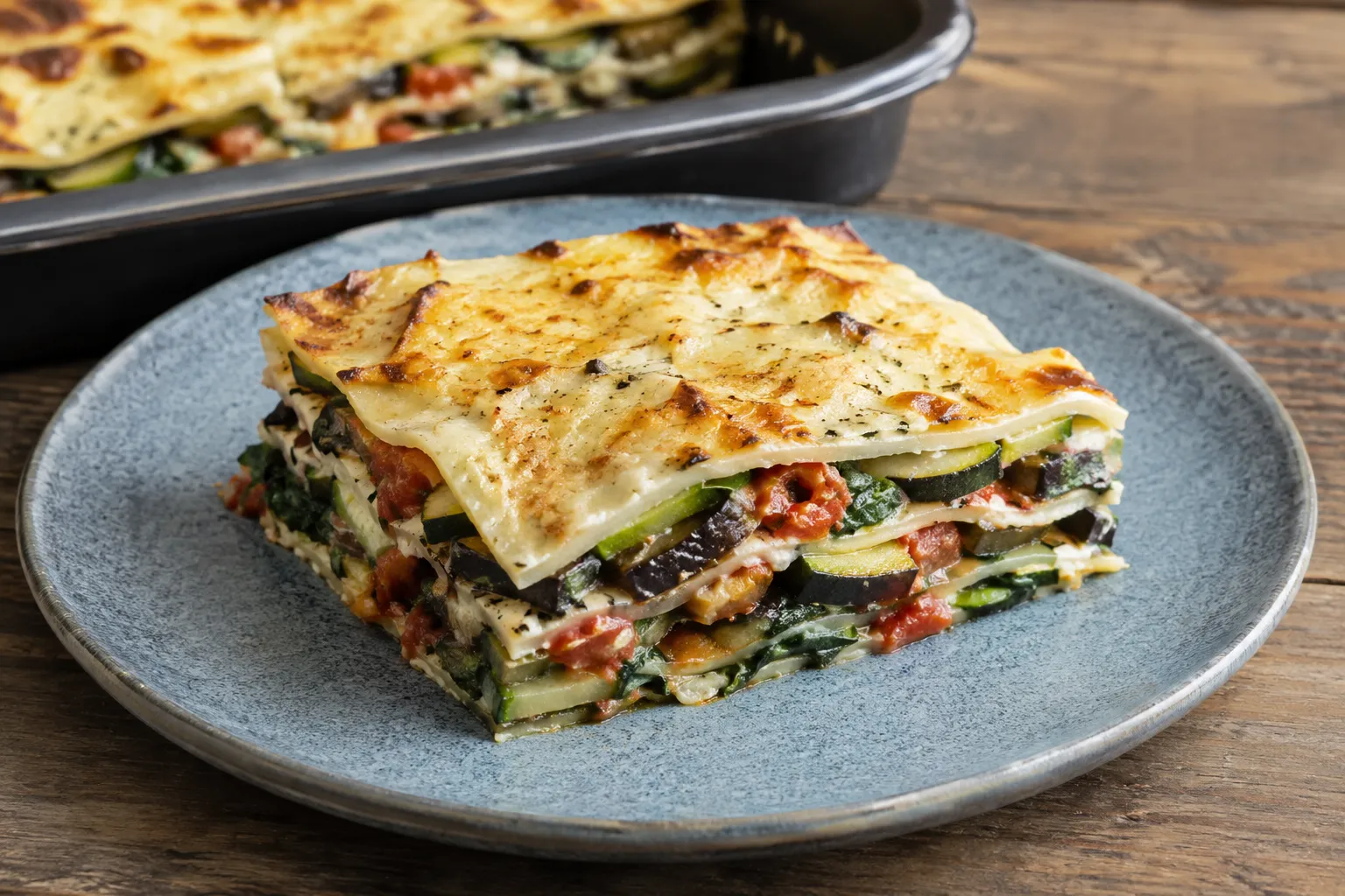 Lasaña de verduras