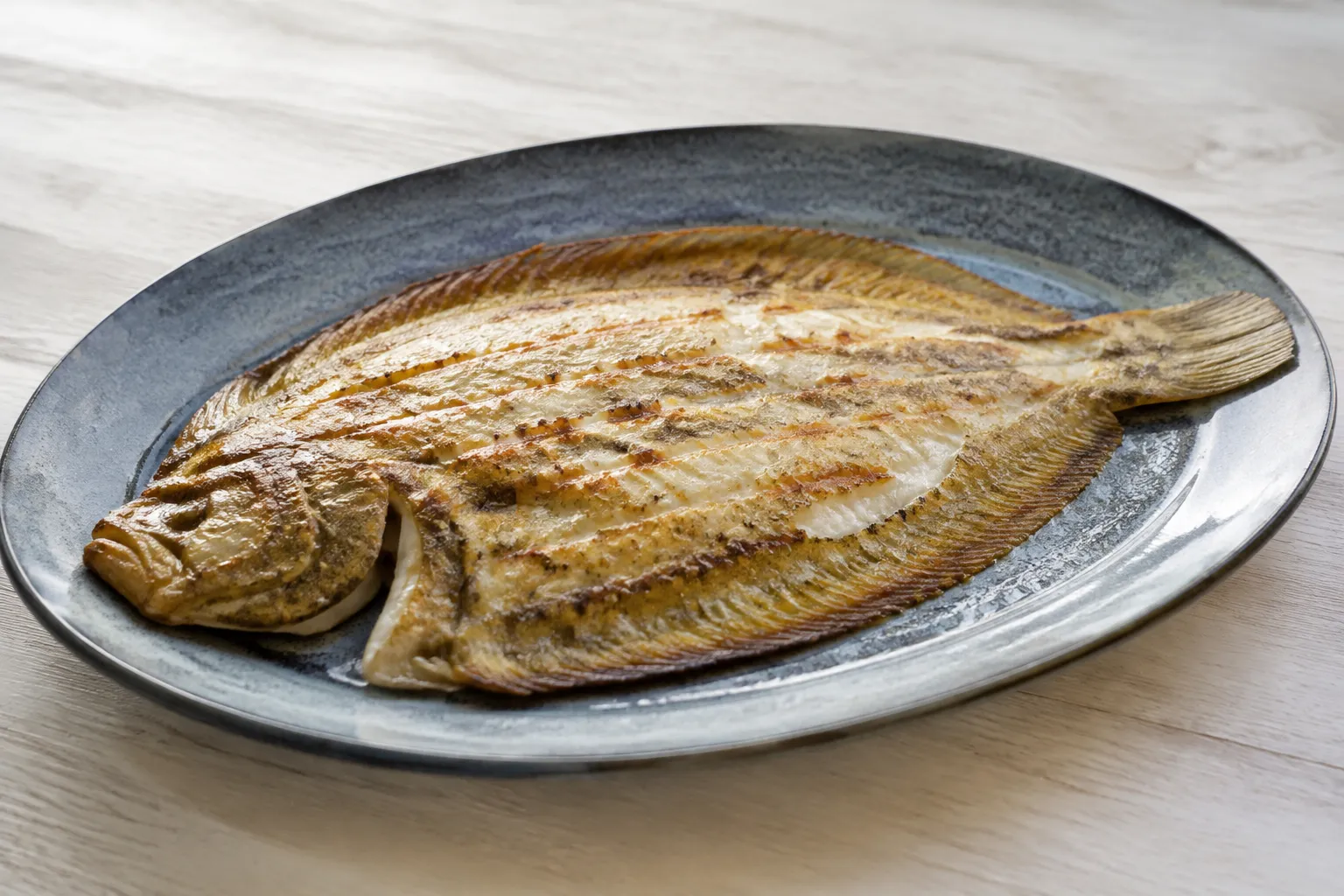 Lenguado a la plancha