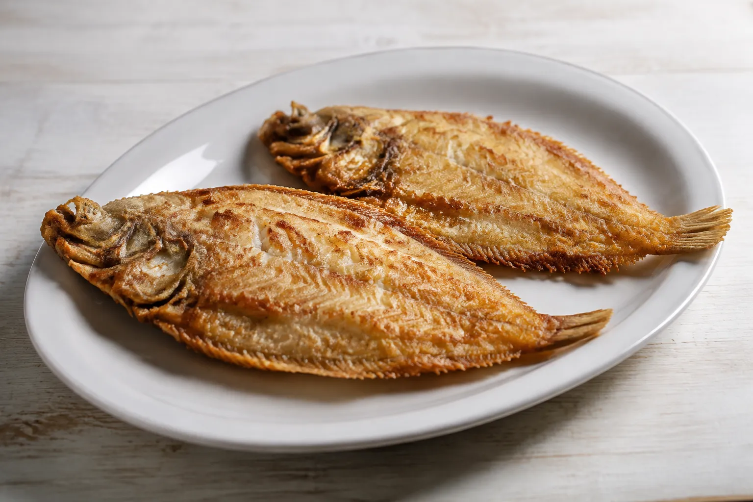 Lenguado frito