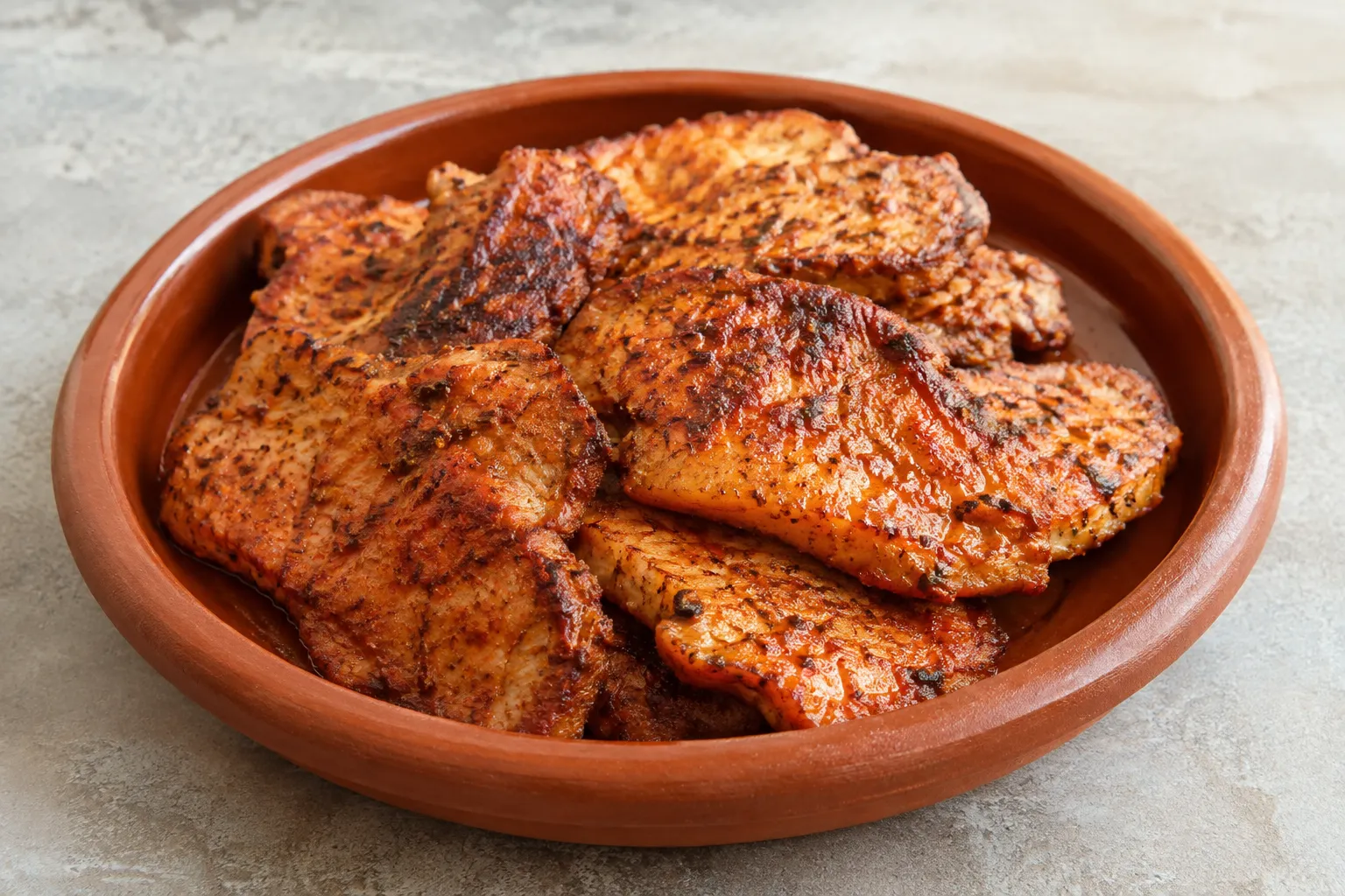 Lomo de cerdo en adobo