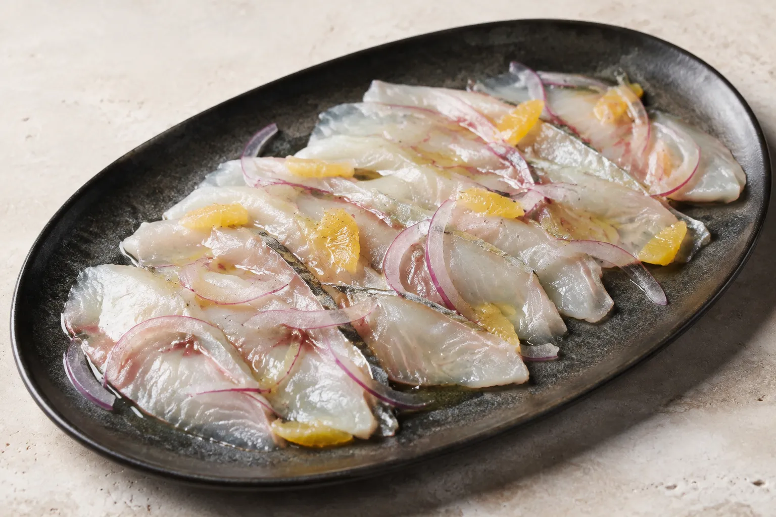 Imagen de la receta Lubina marinada