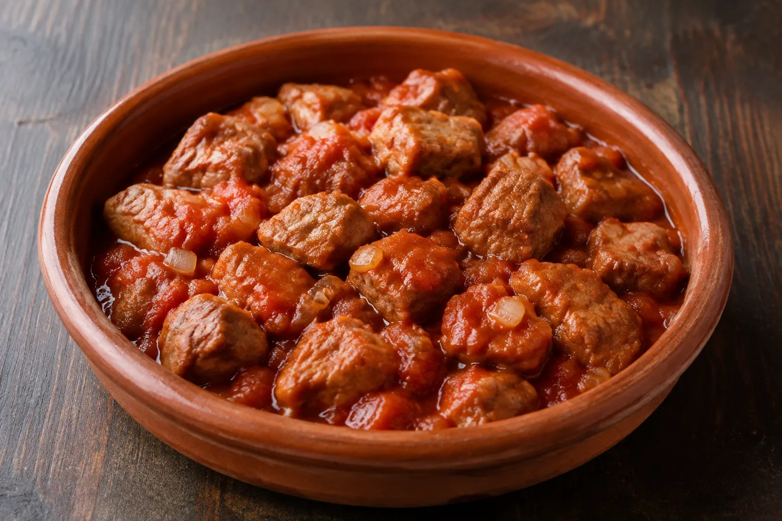 Imagen de la receta Magro de cerdo con tomate