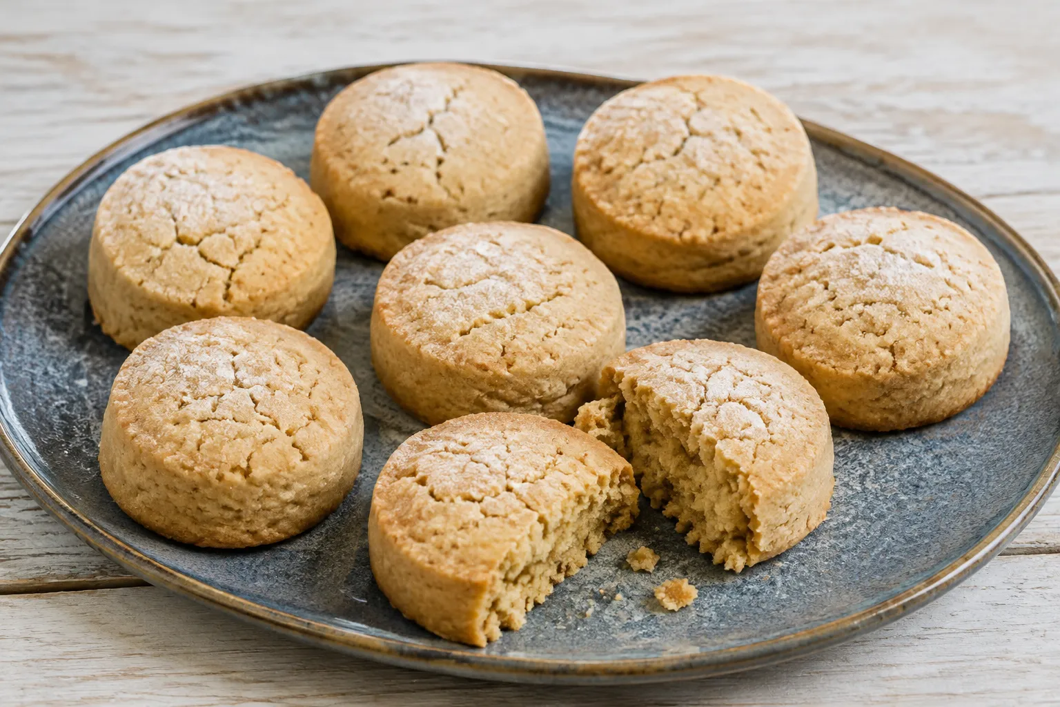 Mantecados caseros
