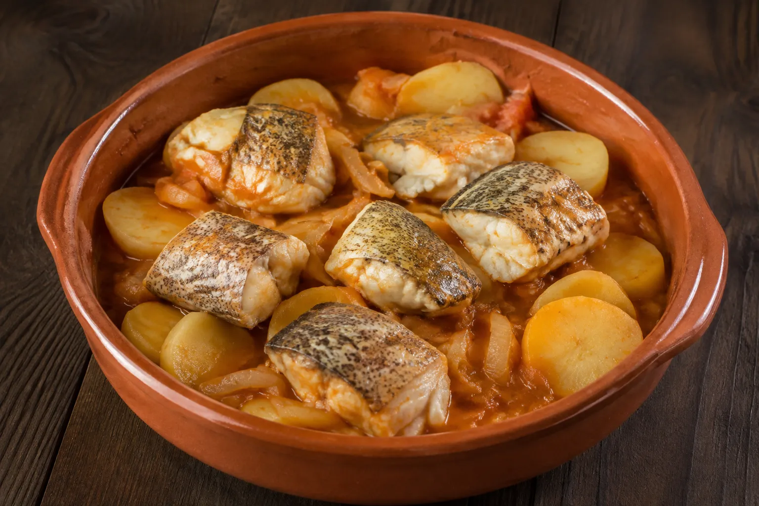 Maragota en caldeirada