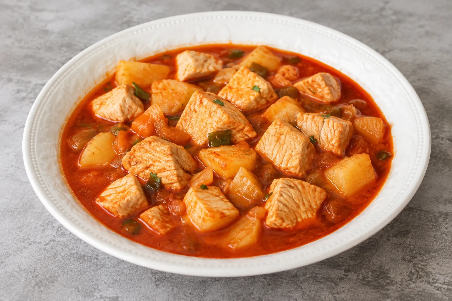 Marmitako de bonito