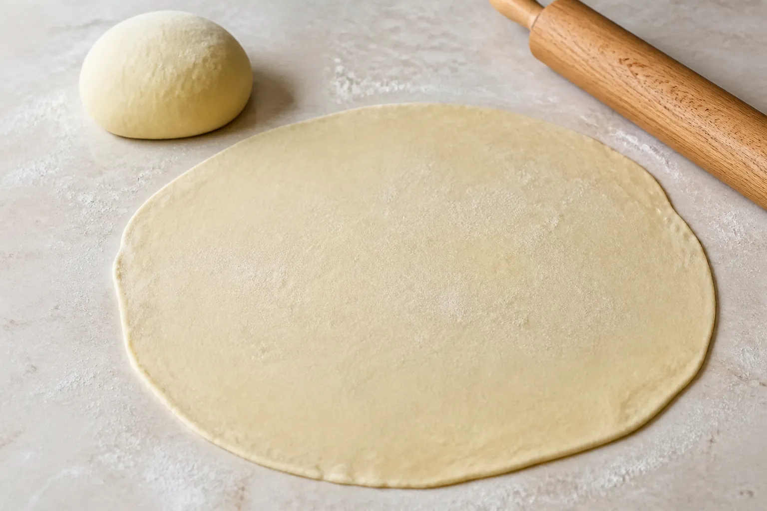 Imagen de la receta Masa de empanada gallega