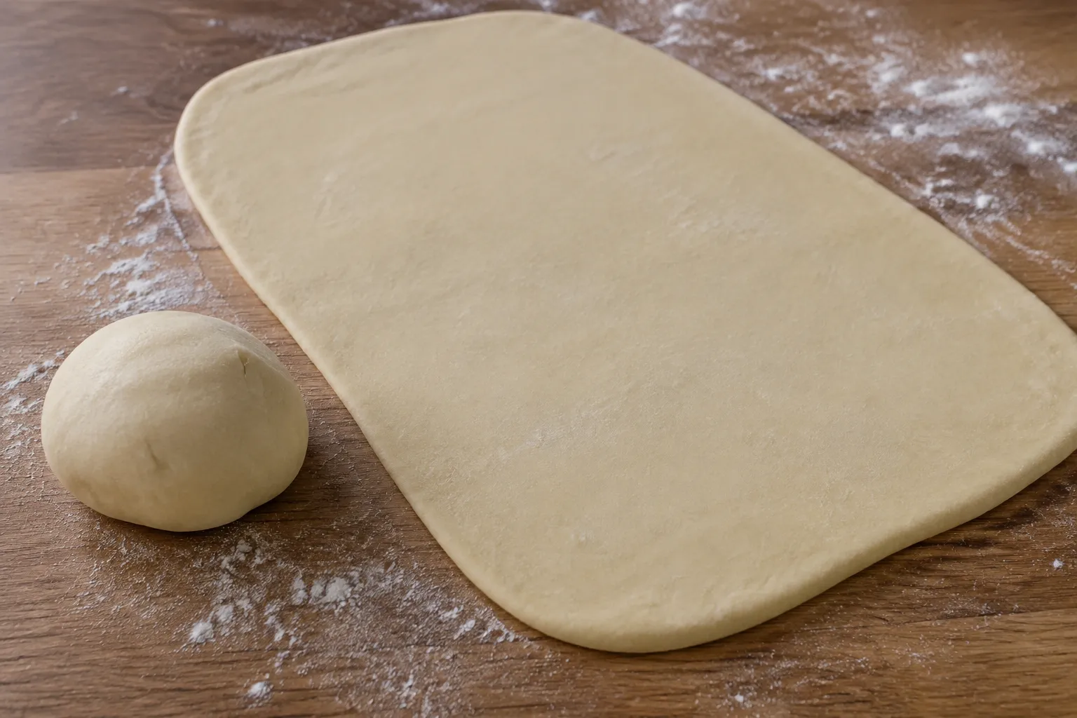 Imagen de la receta Masa de empanada sin levadura