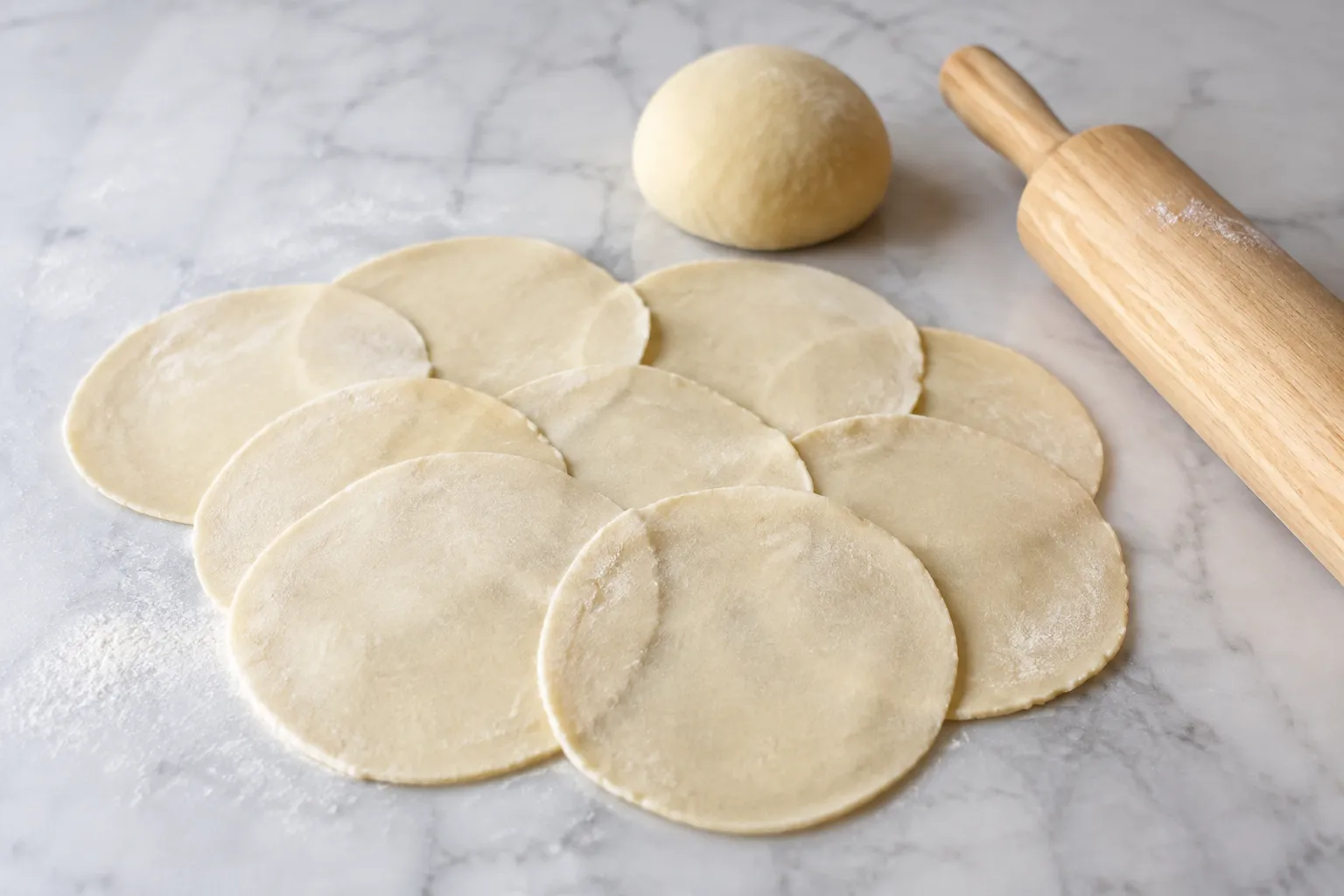 Imagen de la receta Masa de empanadillas caseras