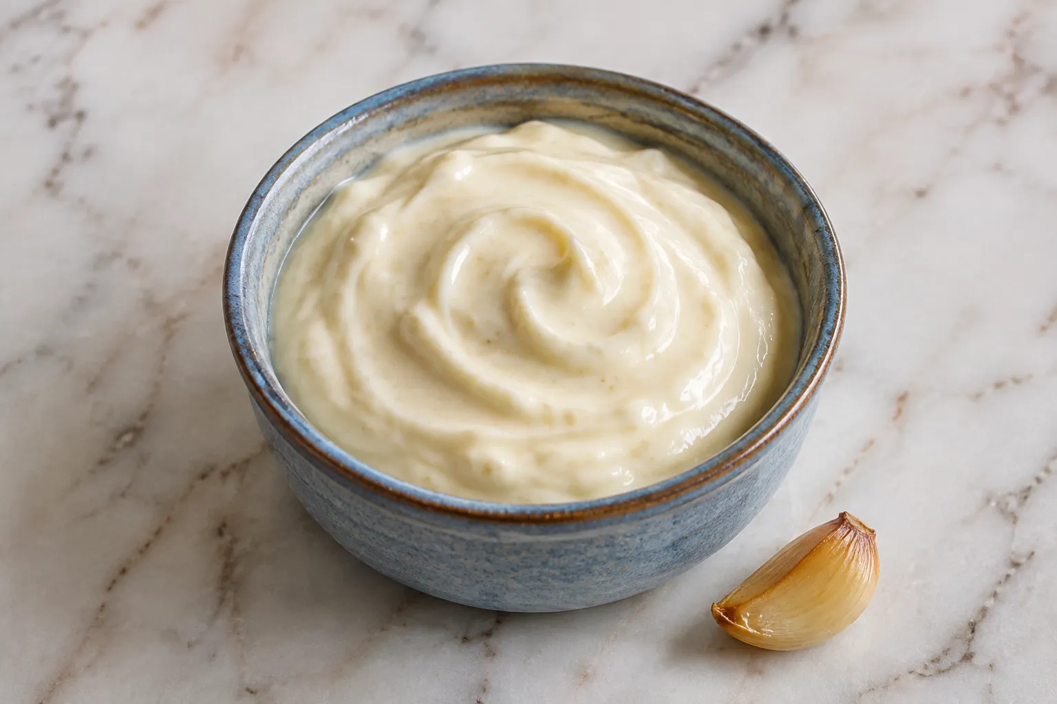 Imagen de la receta Mayonesa de ajo
