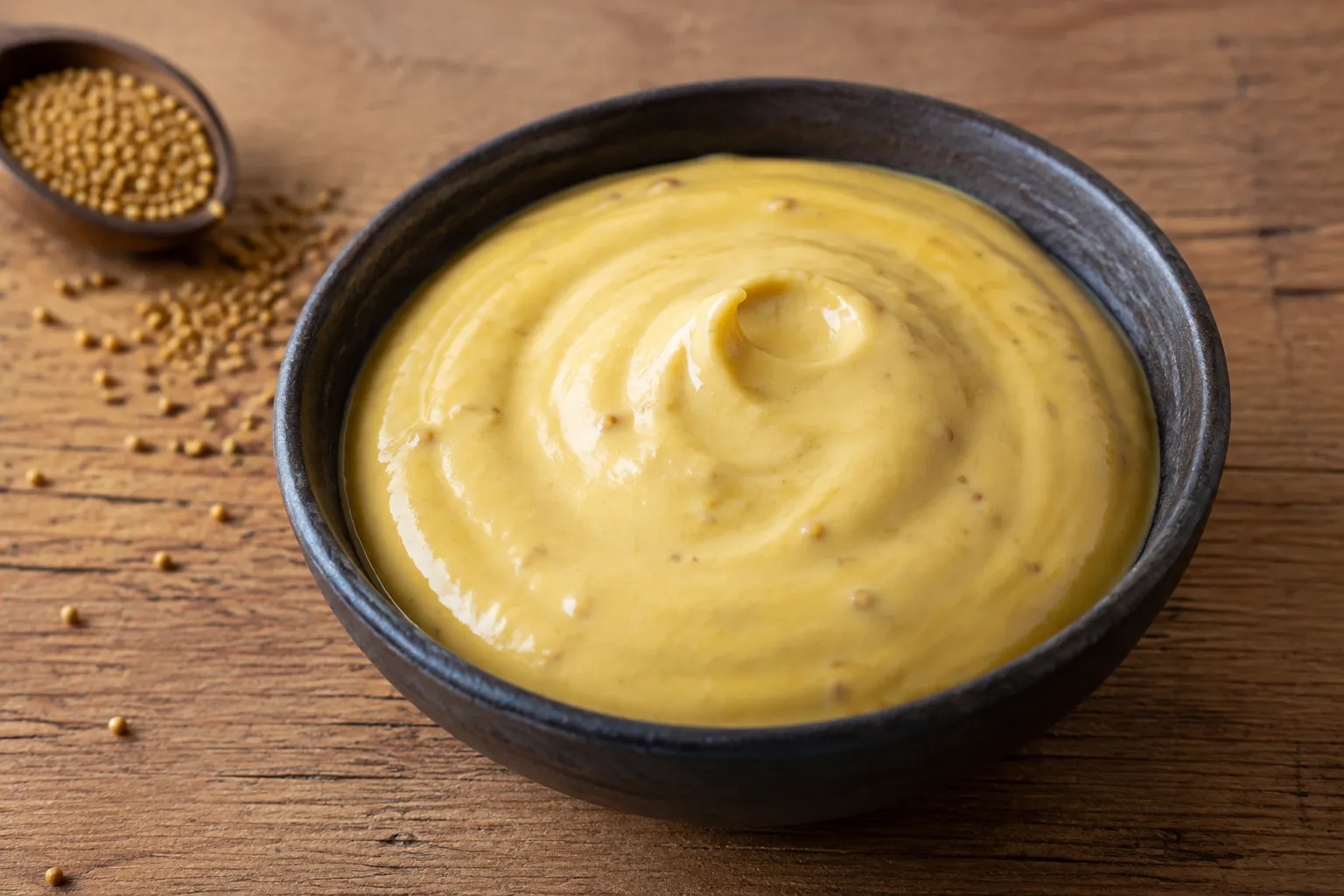 Imagen de la receta Mayonesa de mostaza