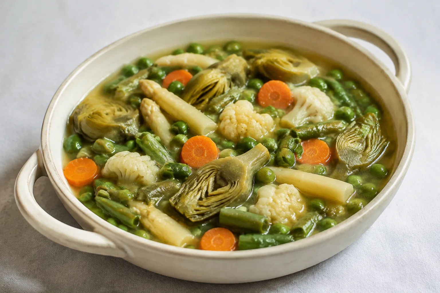 como hacer una menestra de verduras facil