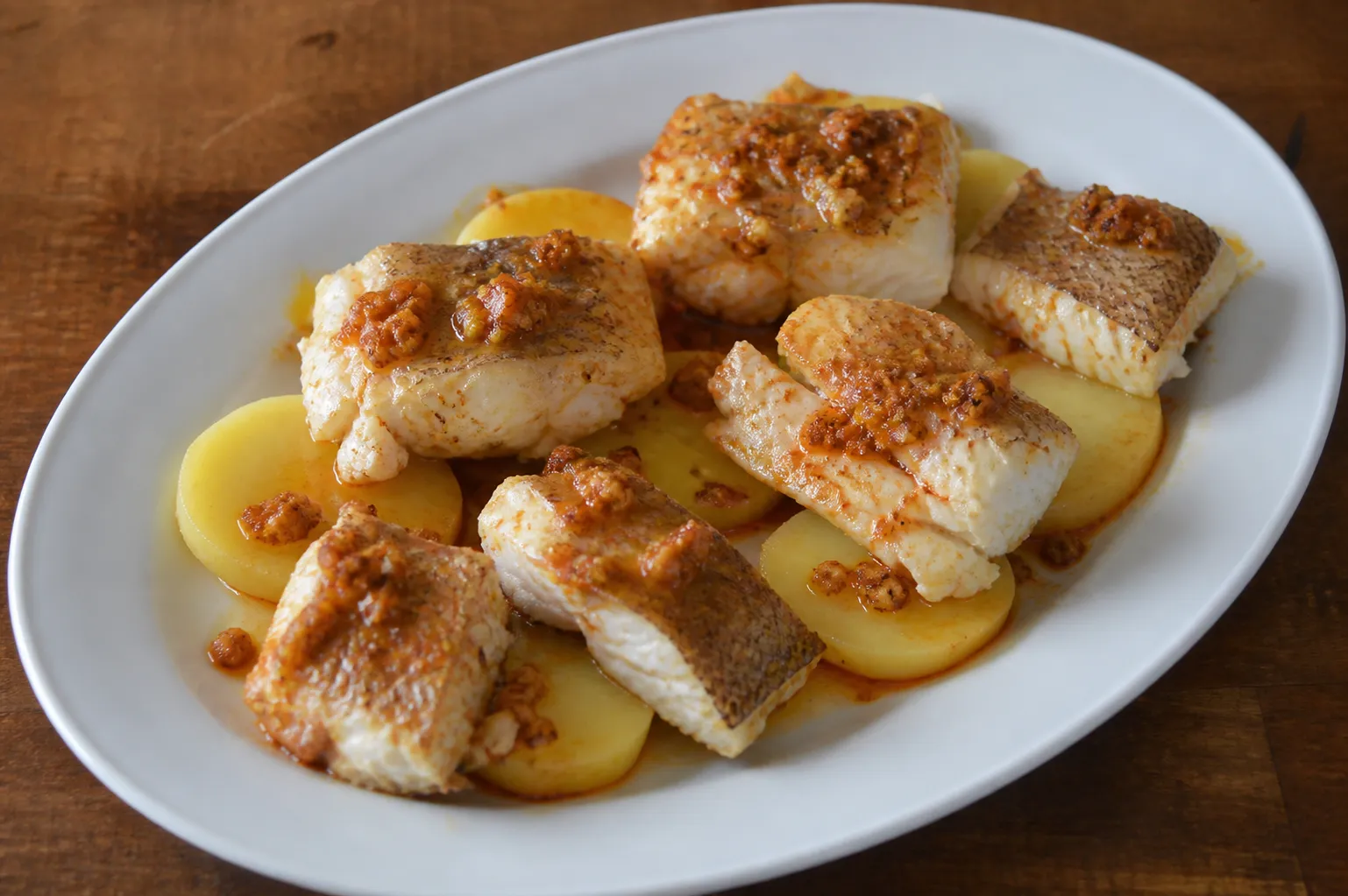 Imagen de la receta Mero a la gallega