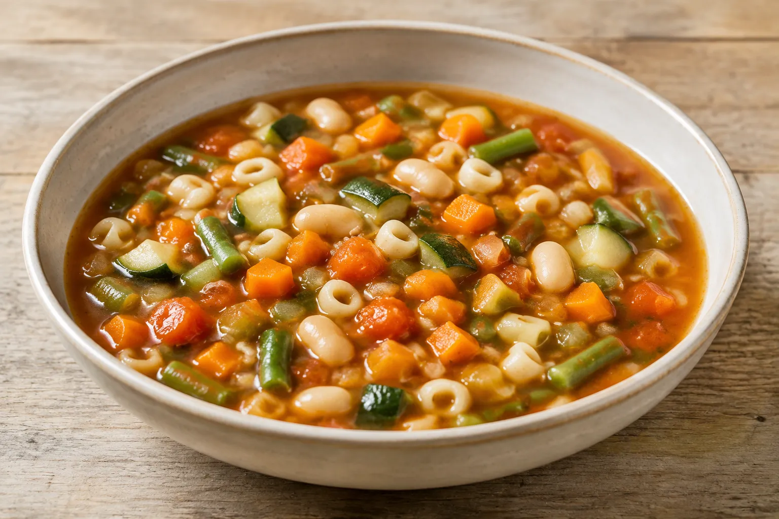 Imagen de la receta Minestrone italiano