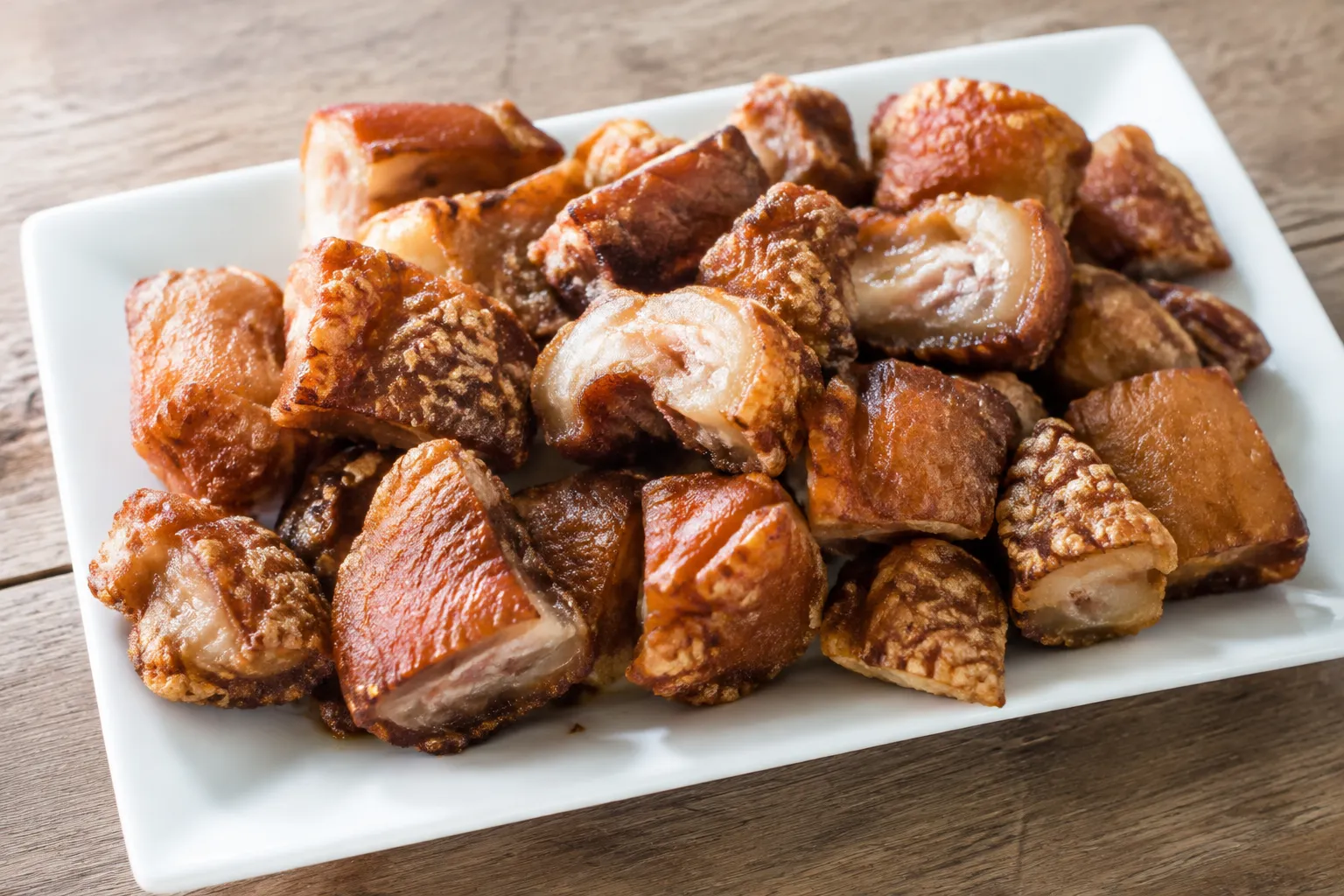 Imagen de la receta Morro de cerdo frito