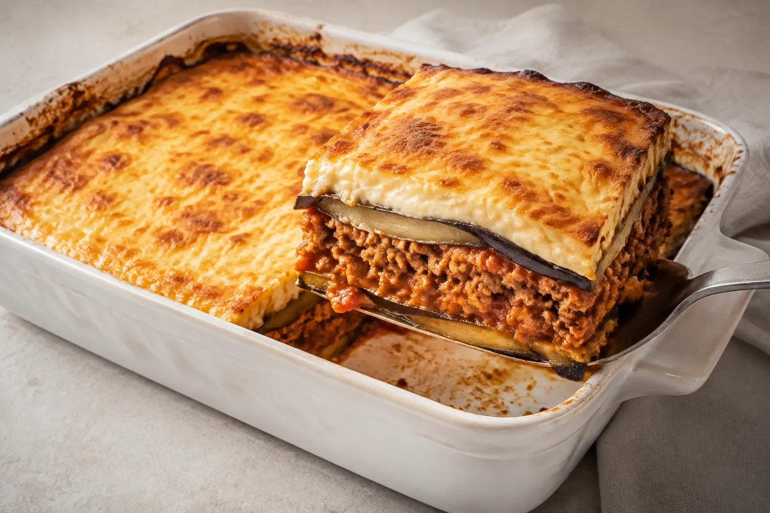 Imagen de la receta Musaka de carne