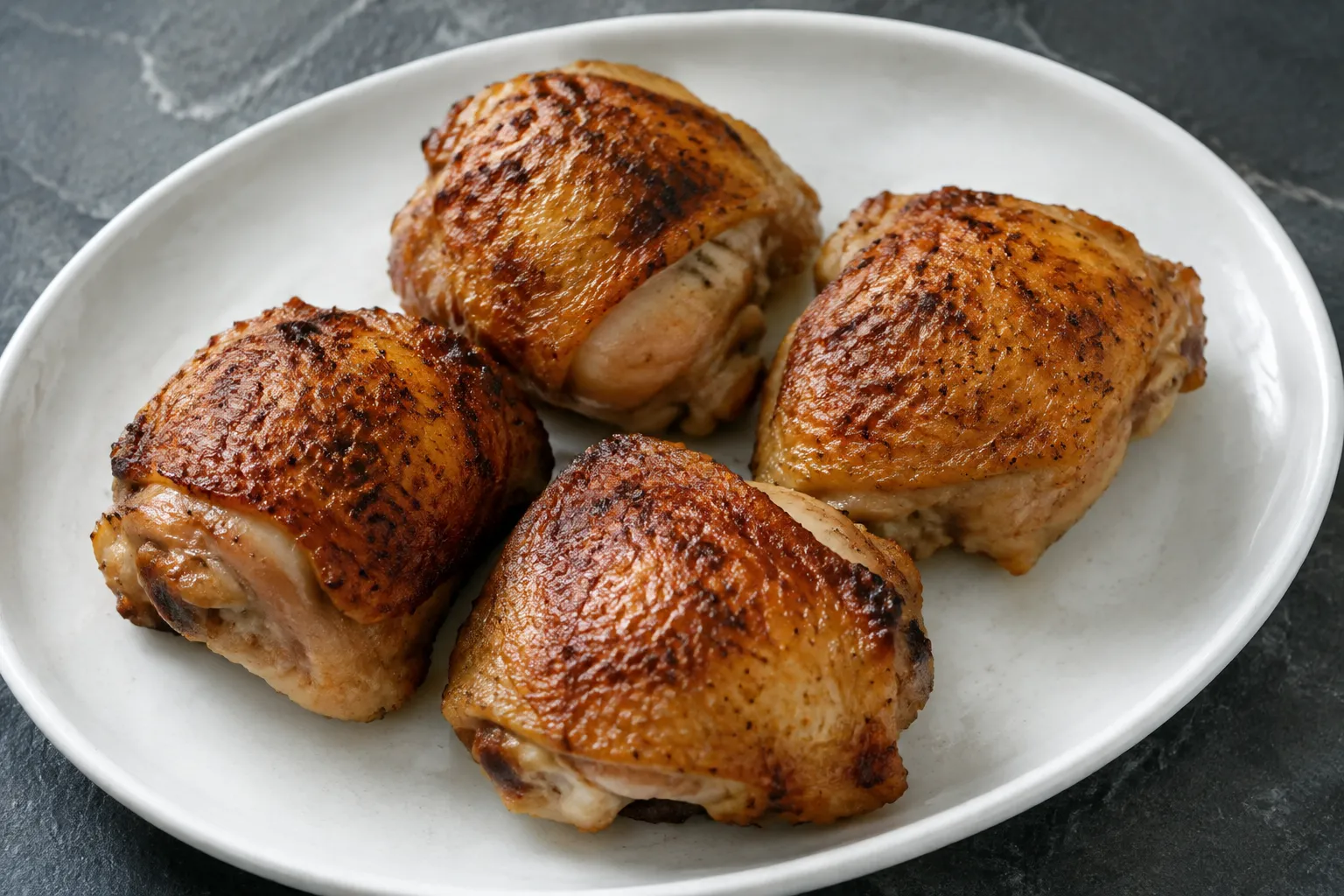 Muslos de pollo en airfryer